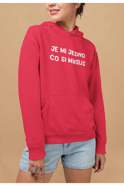 Vtipná dámska mikina Je mi jedno