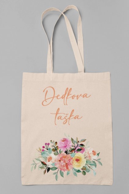 Bavlnená taška Dedkova taška