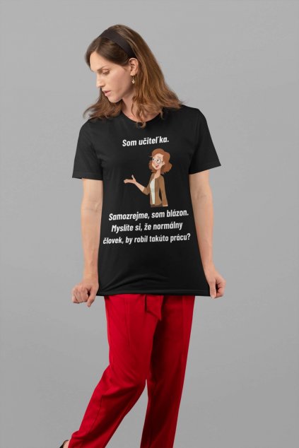 Dámske tričko Učiteľka
