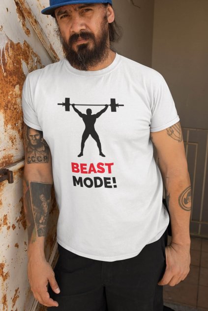 Pánske tričko Beast mode