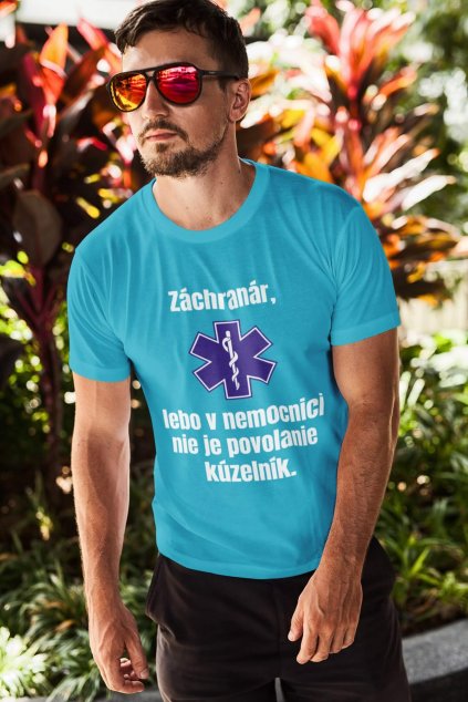 Pánske tričko Záchranár
