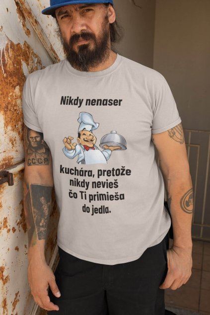 Pánske tričko Kuchár