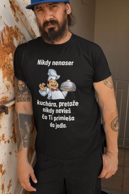Pánske tričko Kuchár