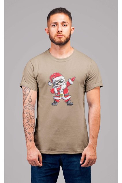Vianočné pánske tričko Santa Claus