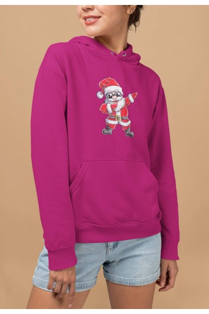 Vianočná dámska mikina Santa Claus