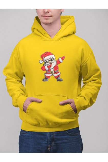 Vianočná pánska mikina Santa Claus