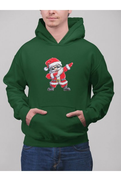 Vianočná pánska mikina Santa Claus