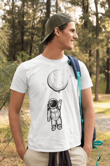 Pánske tričko Astronaut