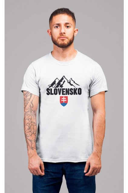 Pánske tričko Slovensko