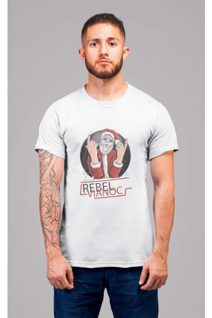 Pánske tričko Rebel Vianoc