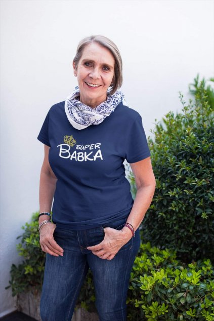 Dámske tričko Super babka