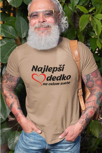 Pánske tričko Najlepší dedko