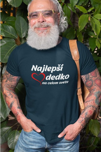 Pánske tričko Najlepší dedko