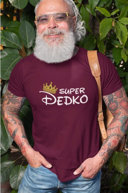 Pánske tričko Super dedko