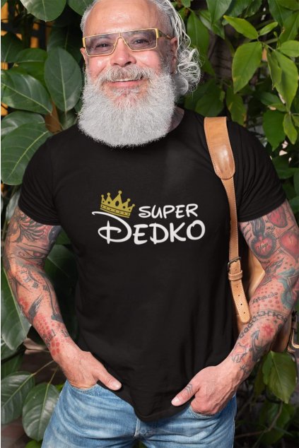 Pánske tričko Super dedko