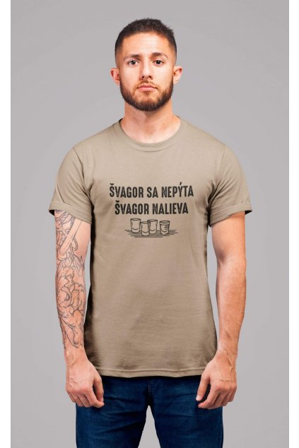 Pánske tričko Švagor