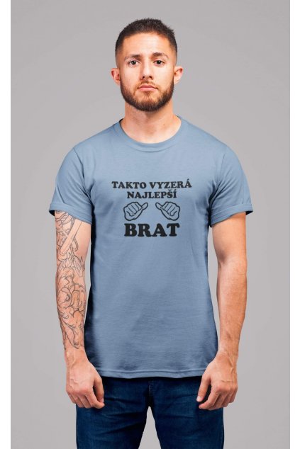 Pánske tričko Najlepší brat