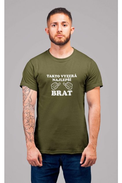 Pánske tričko Najlepší brat