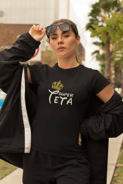 Dámske tričko Super teta