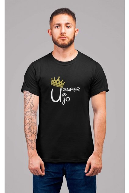 Pánske tričko Super ujo