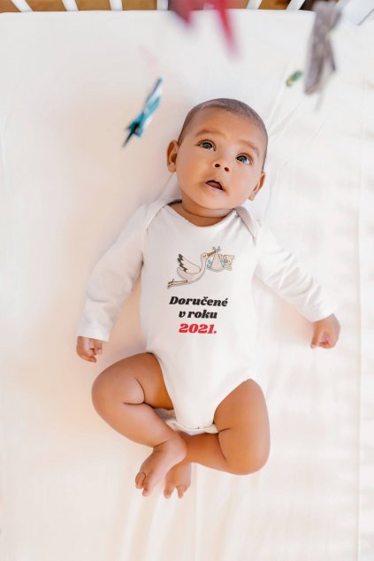 Dojčenské body Doručenie 2021