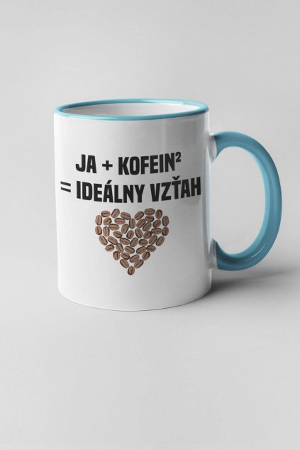 Šálka ja a kofeín