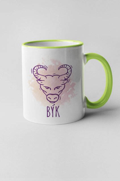 Šálka so znamením Býk