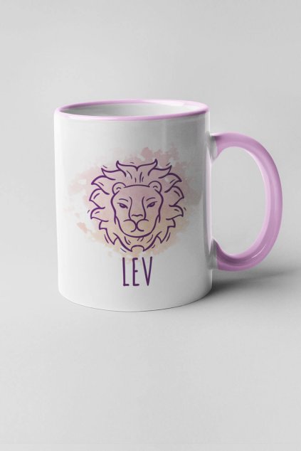 Šálka so znamením Lev