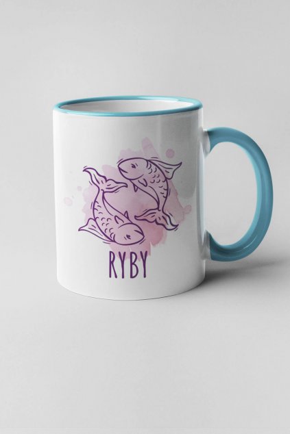 Šálka so znamením Ryby