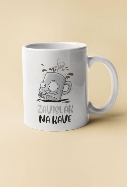 Šálka zavislák na káve