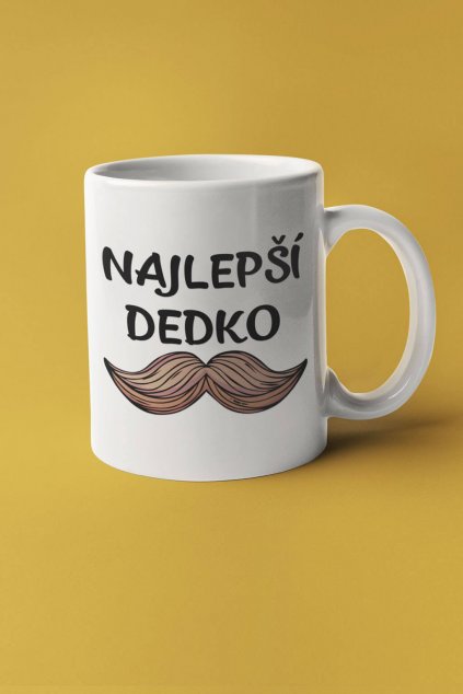 Šálka najlepší dedko