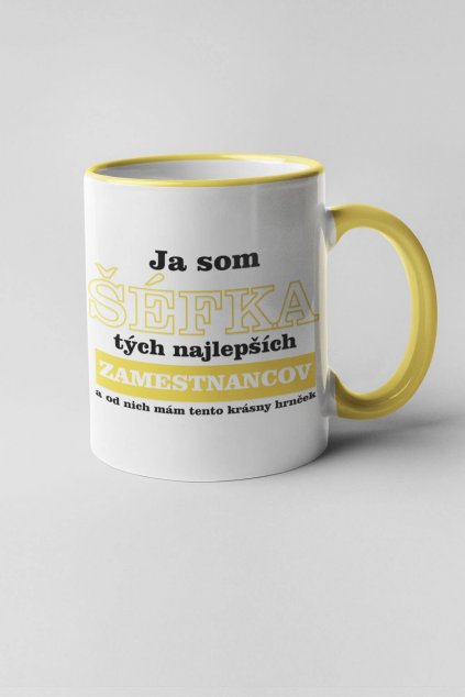 Šálka pre šéfku