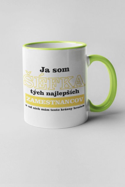 Šálka pre šéfku