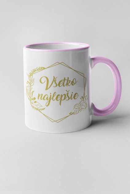 Šálka všetko najlepšie