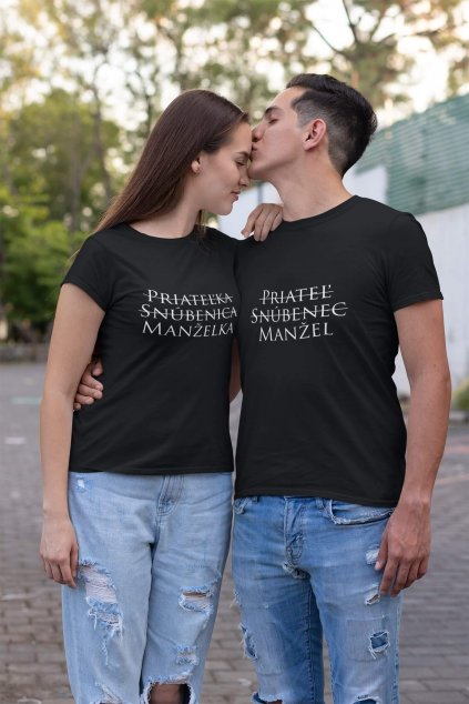 Tričká pre páry Vzťah