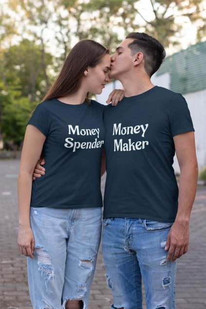 Tričká pre páry Money