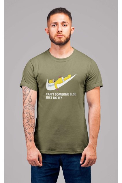 Pánske tričko Just do it