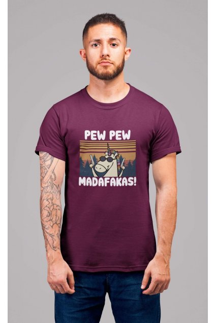 Pánske tričko Madafakas