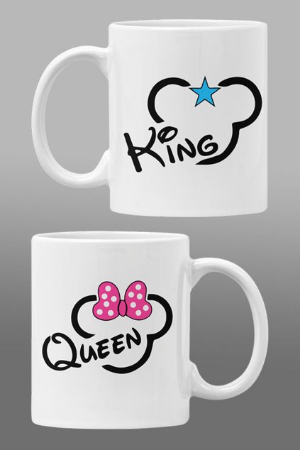 Šálky pre zaľúbených King Queen, Mickey