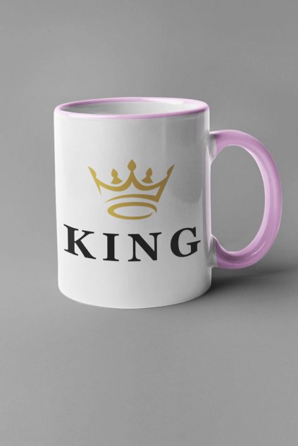 Šálky pre zaľúbených KING/QUEEN