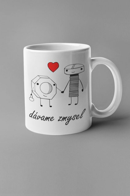 Šálky pre zaľúbených Len spolu dávame zmysel