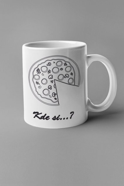 Šálky pre zaľúbených Pizza