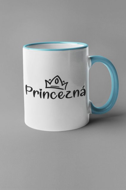 Šálky pre zaľúbených Princ a princezná
