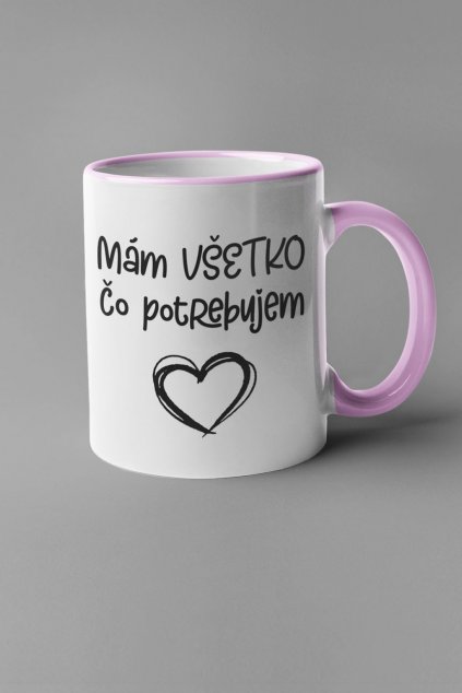 Šálky pre zaľúbených Všetko