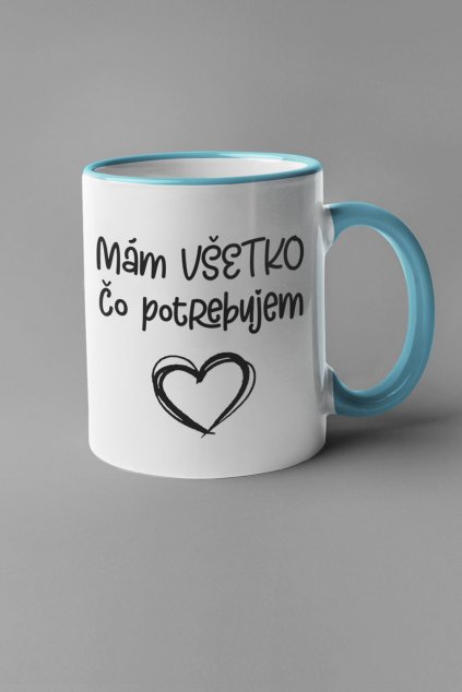 Šálky pre zaľúbených Všetko
