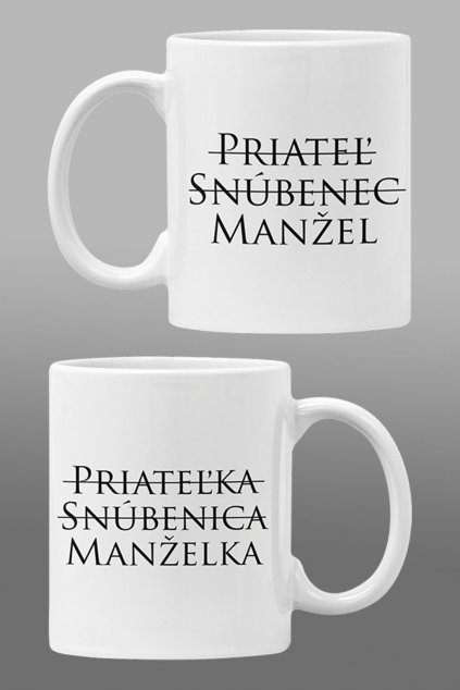 Šálky pre zaľúbených Vzťah