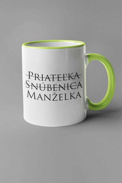 Šálky pre zaľúbených Vzťah
