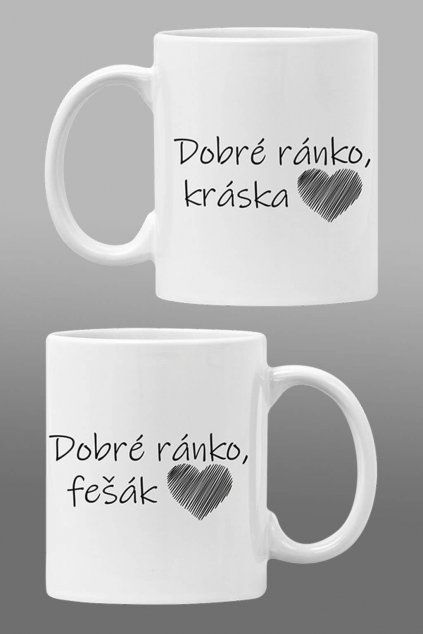 Šálky pre zaľúbených Dobré ránko