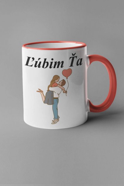 Šálka Ľúbim ťa