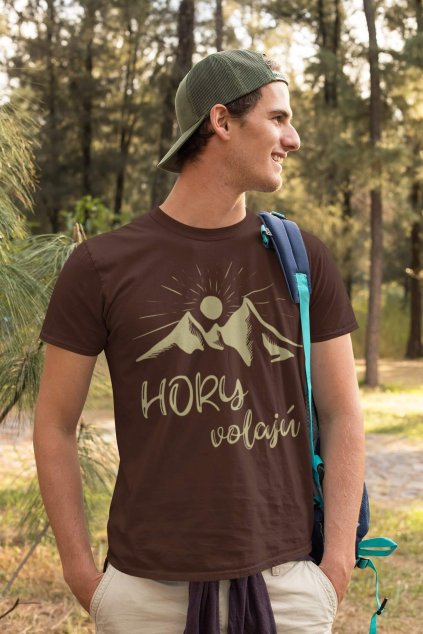 Pánske tričko Hory volajú
